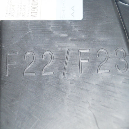 new bmw 2 coupe f22 rear right underbody cover 7260766 51757260766 original