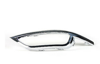 NEW VOLKSWAGEN T-ROC REAR BUMPER RIGHT CHROME CORNER TRIM 2GA807834A2ZZ ORIGINAL