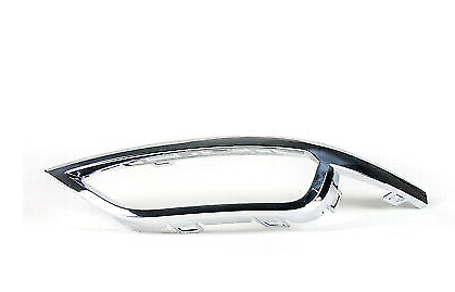 NEW VOLKSWAGEN T-ROC REAR BUMPER RIGHT CHROME CORNER TRIM 2GA807834A2ZZ ORIGINAL