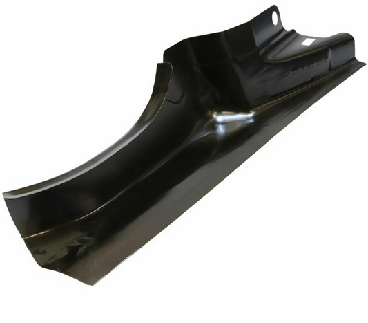 new ford fiesta mk6 wt right luggage compartment drain trough 1739770 original