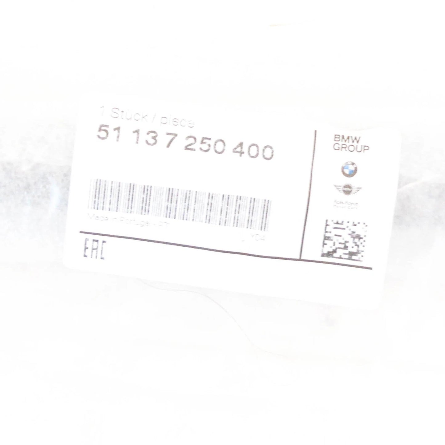 NEW BMW X6 E71 RIGHT ROOF STRIP TRIM 51137250400 7250400 ORIGINAL