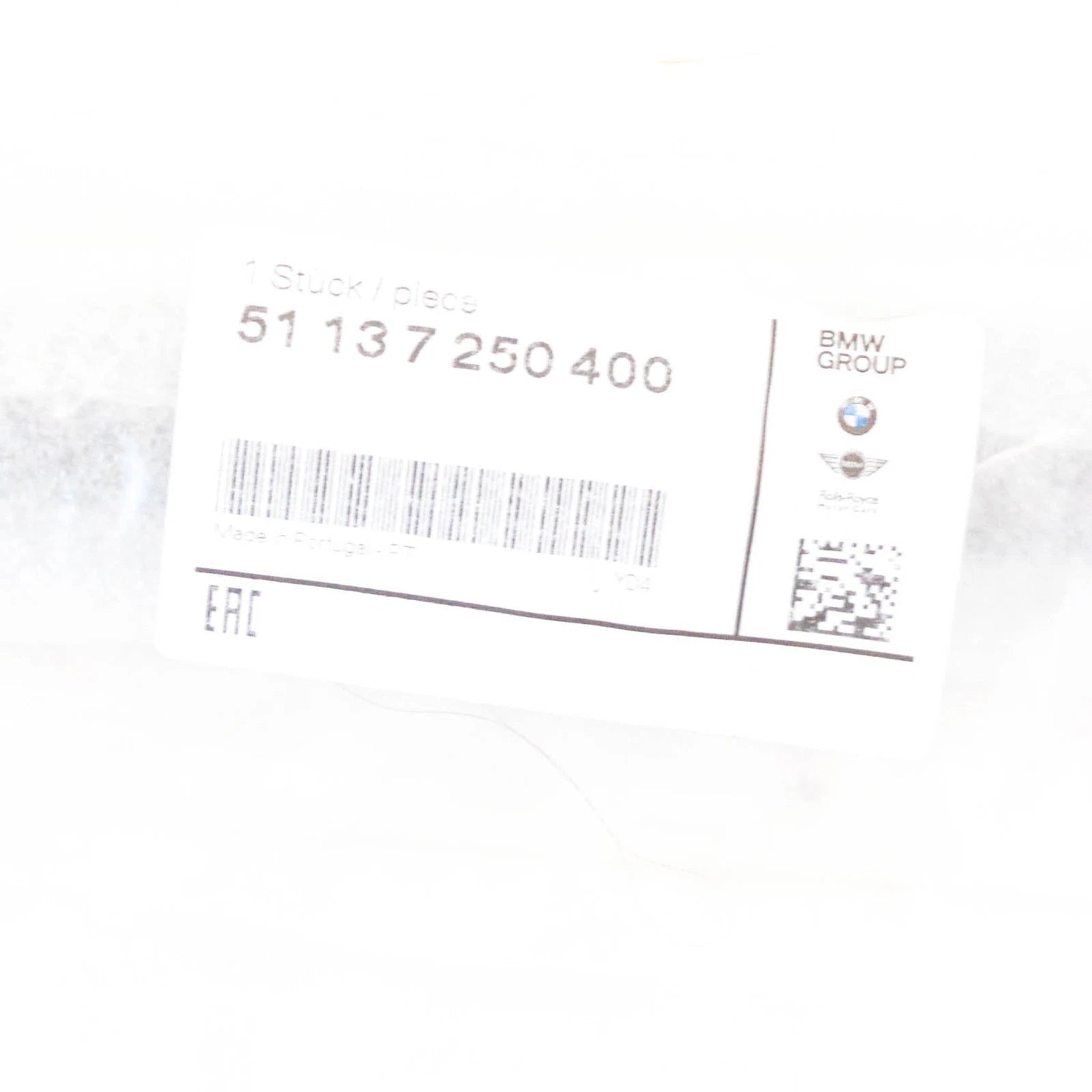 NEW BMW X6 E71 RIGHT ROOF STRIP TRIM 51137250400 7250400 ORIGINAL