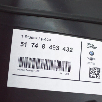 NEW BMW X1 F48 RADIATOR AIR DUCT LEFT 51748493432 ORIGINAL