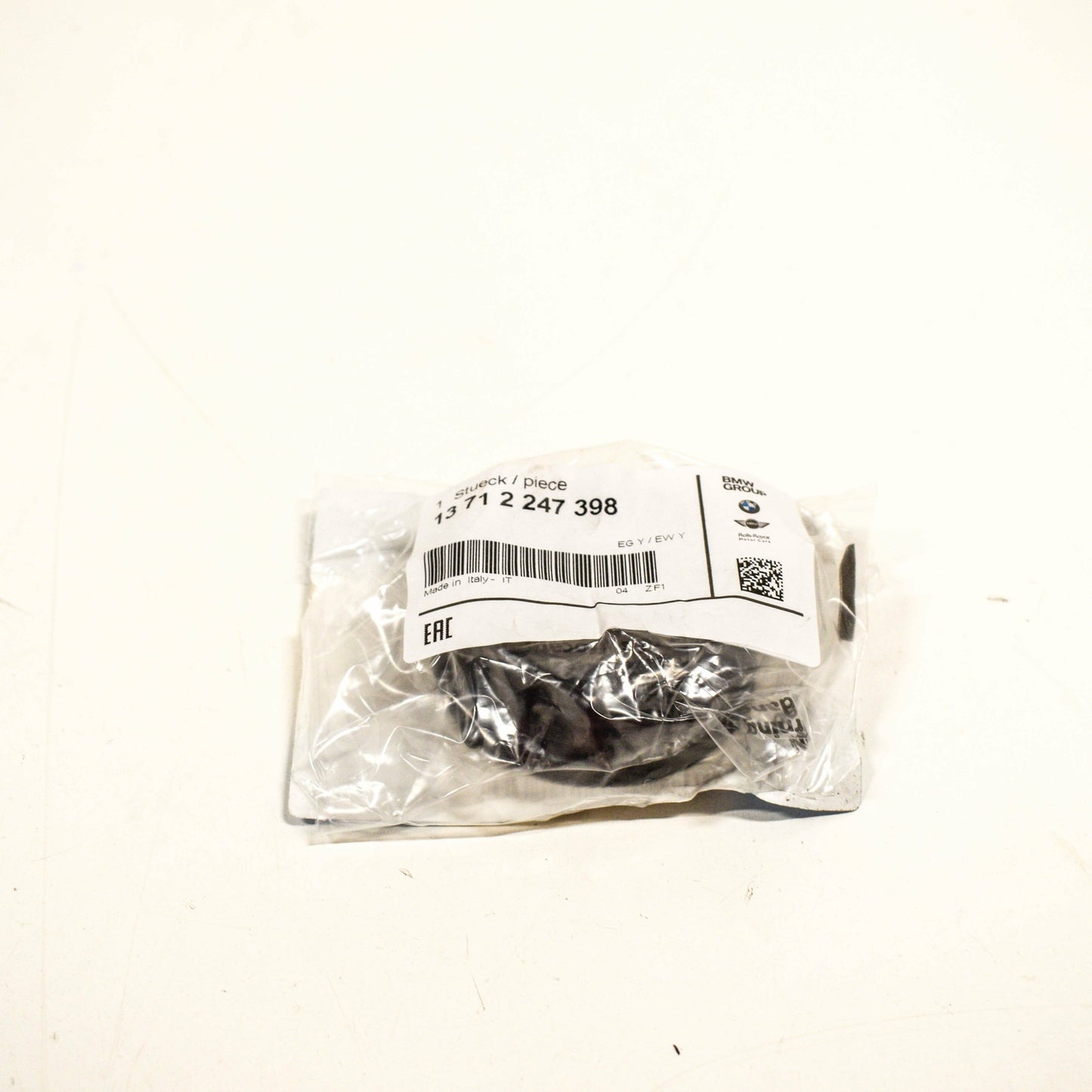 new bmw 1 e87 fuel injection intake muffler gasket ring 13712247398 original