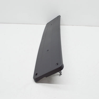 NEW MB C-CLASS W205 FRONT BUMPER LICENSE NUMBER PLATE A2058800144 2015 ORIGINAL