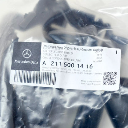 NEW MERCEDES-BENZ E-CLASS W211 AIR BAFFLE A2115001416