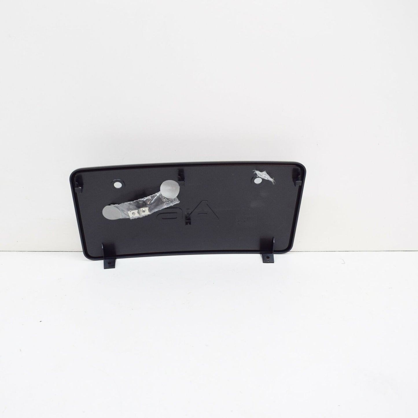 NEW AUDI A6 C6 FRONT LICENCE PLATE TRIM 4F0807285CB1QP ORIGINAL