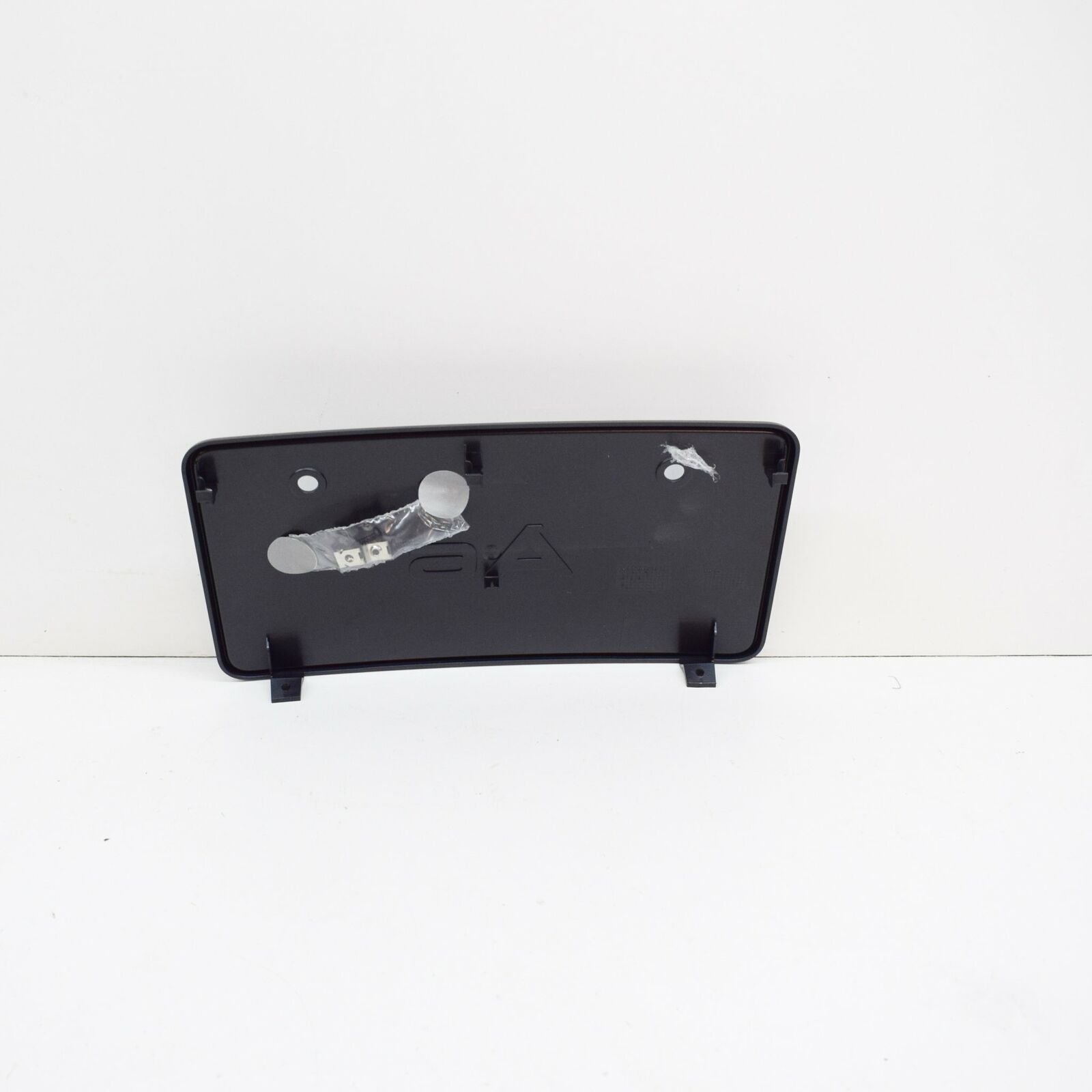 NEW AUDI A6 C6 FRONT LICENCE PLATE TRIM 4F0807285CB1QP ORIGINAL