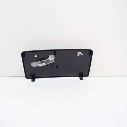 NEW AUDI A6 C6 FRONT LICENCE PLATE TRIM 4F0807285CB1QP ORIGINAL