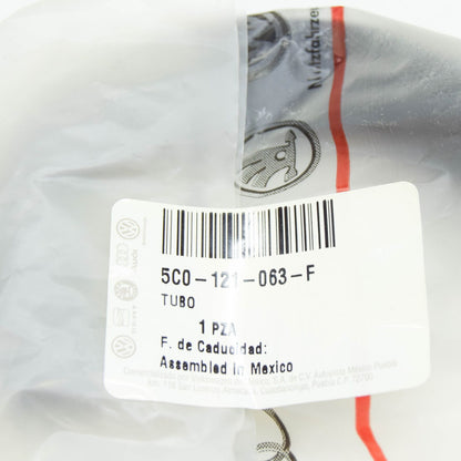 NEW VW BEETLE 5C ENGINE COOLANT HOSE 5C0121063F ORIGINAL