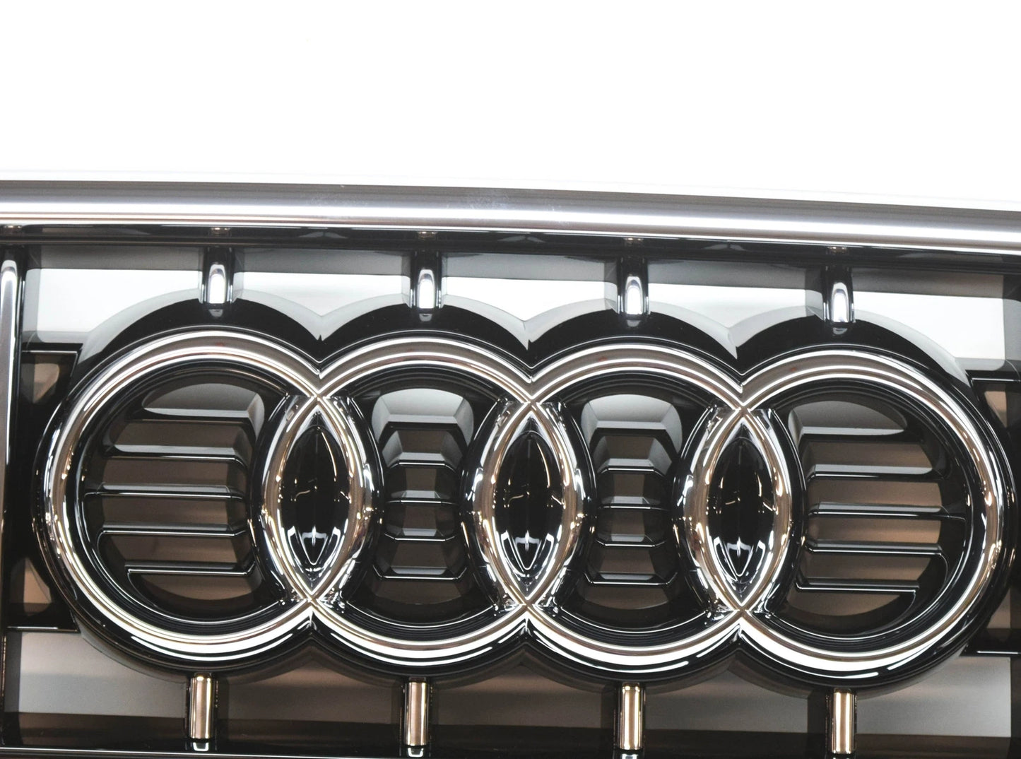 NEW AUDI Q7 4L FRONT BUMPER RADIATOR GRILLE 4L0853651HT94 2015 ORIGINAL