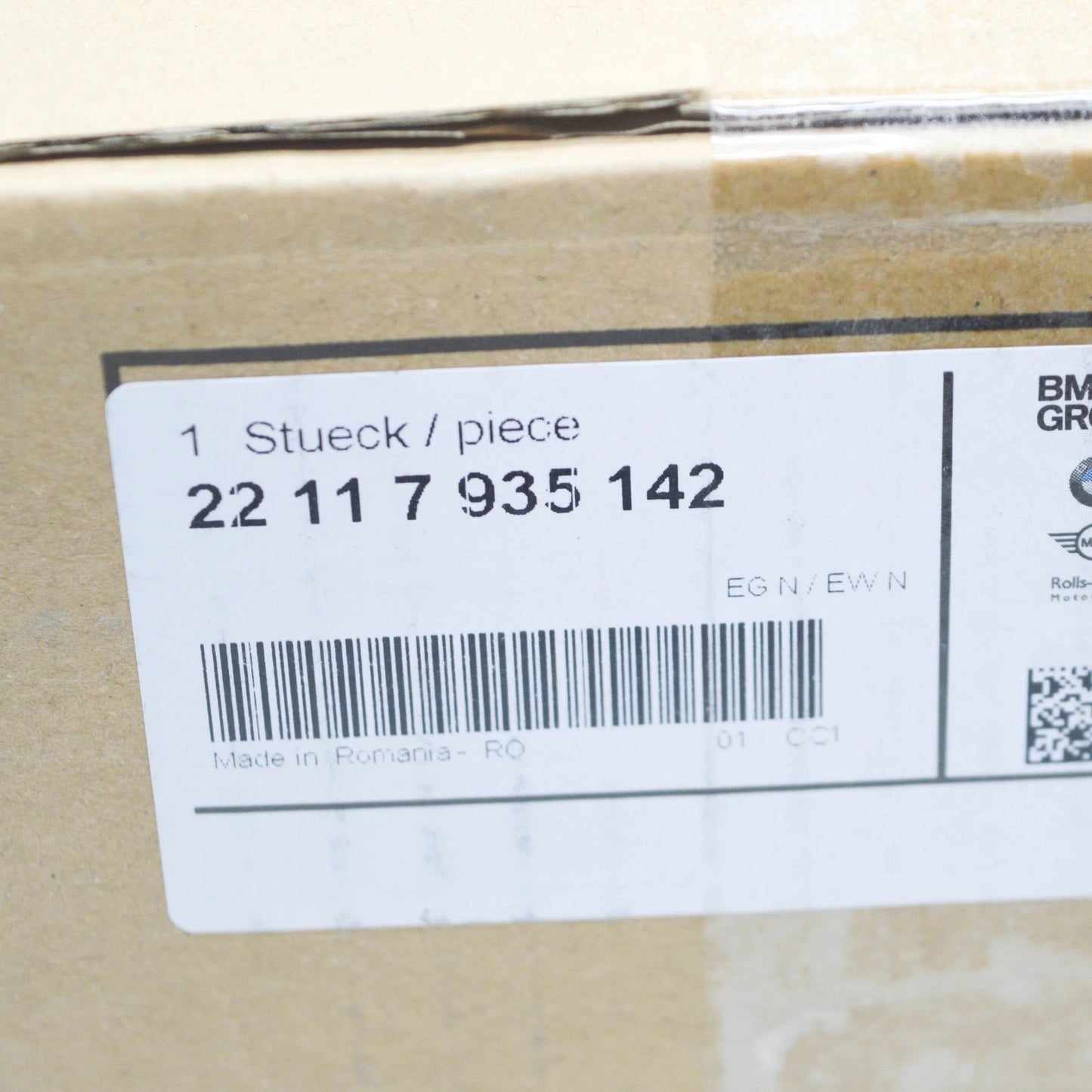 NEW BMW 5 F10 RIGHT ENGINE MOUNT 518D DIESEL 100KW 22117935142 7935142 ORIGINAL