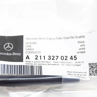 NEW MERCEDES-BENZ E W211 COMPRESSOR TO VALVE UNIT LINE A2113270245 ORIGINAL