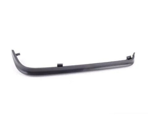 NEW MB SALOON W123 REAR BUMPER LEFT LEDGE MOULDING A1236900762 ORIGINAL
