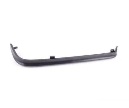 NEW MB SALOON W123 REAR BUMPER LEFT LEDGE MOULDING A1236900762 ORIGINAL