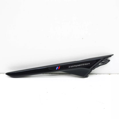 NEW BMW M5 F90 FRONT RIGHT AIR DUCT SIDEWALL TRIM 51138082384 ORIGINAL