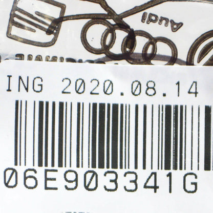 NEW AUDI A4 B8 BELT IDLER PULLEY WITH BOLT 06E903341G ORIGINAL