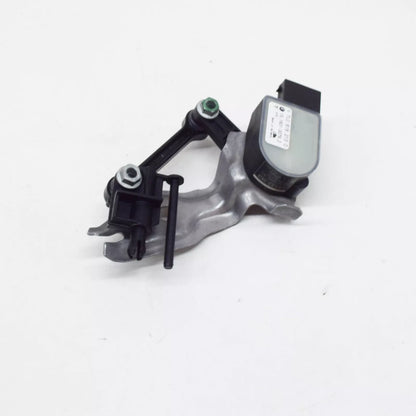 NEW AUDI Q7 4L FRONT LEFT LEVEL SENSOR WITH POLES 7L0616213D ORIGINAL