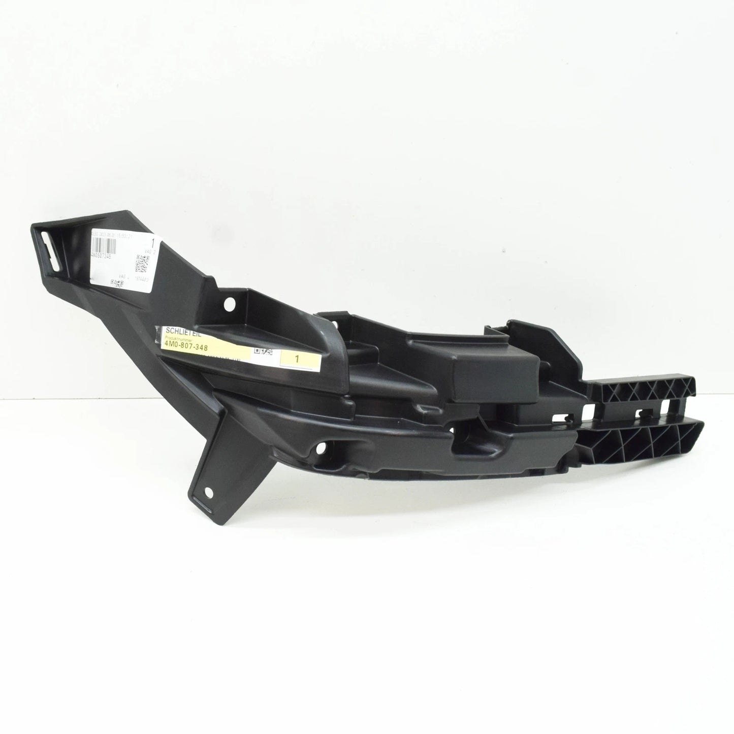 NEW AUDI Q7 4M REAR RIGHT BUMPER CLOSING ELEMENT 4M0807348 ORIGINAL