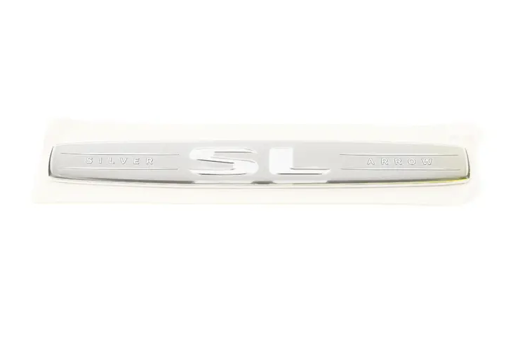 new mercedes-benz sl r129 front side panel guide sign a1298174320 original