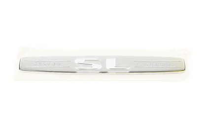new mercedes-benz sl r129 front side panel guide sign a1298174320 original