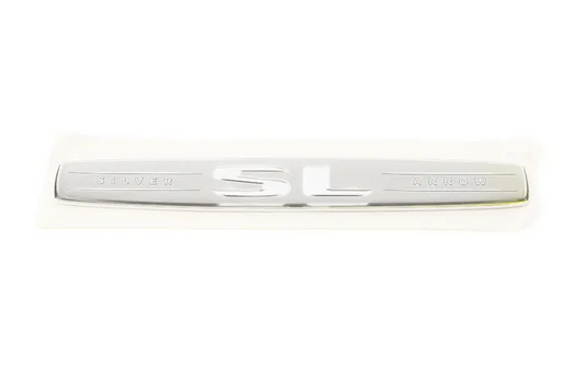 new mercedes-benz sl r129 front side panel guide sign a1298174320 original
