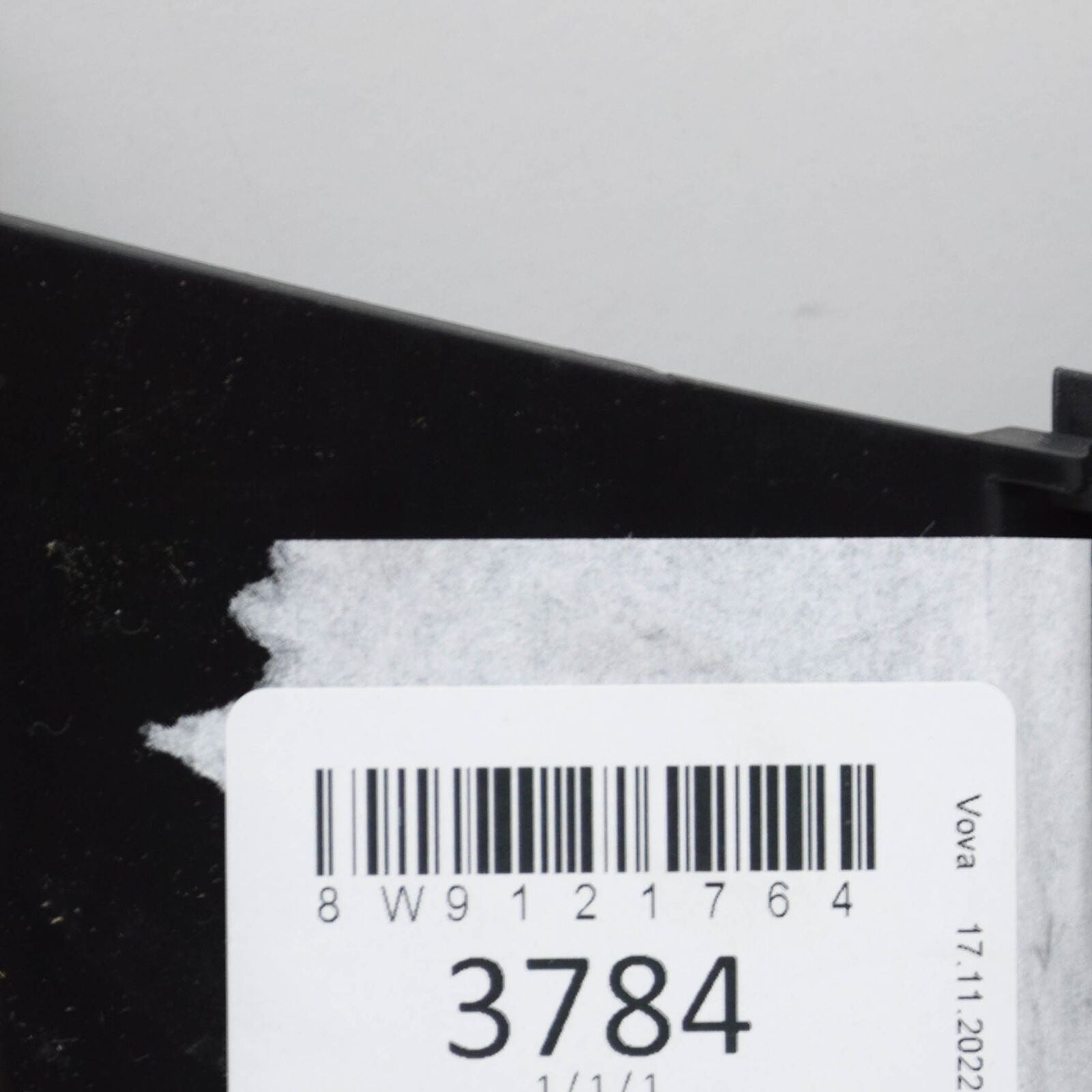 NEW AUDI A4 B9 FRONT BUMPER GRILLE AIR DUCT RIGHT 8W9121764 ORIGINAL