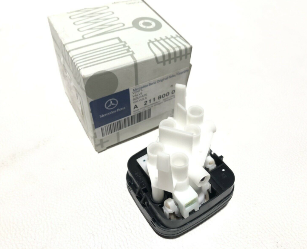 NEW MERCEDES-BENZ E W211 FRONT LEFT SEAT VALVE SWITCH A2118000878 ORIGINAL