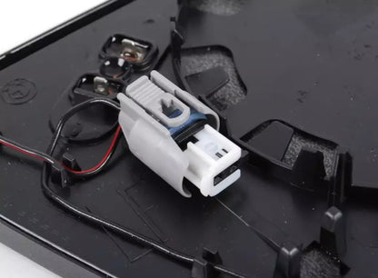 NEW BMW 6 CABRIO E64 FRONT LEFT DOOR MIRROR GLASS 51167116747 7116747 ORIGINAL