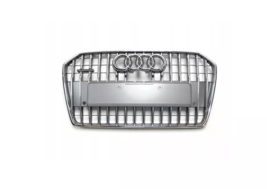 NEW AUDI A6 ALLROAD QUATTRO C7 RADIATOR GRILLE 4G0853651BE1RR