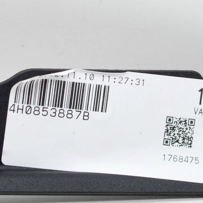 NEW AUDI A8 D4 FRONT BUMPER SIDE INNER WHEEL SPOILER 4H0853887B ORIGINAL