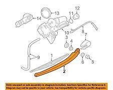 NEW BMW 5 E61 TOURING REAR WINDOW WIPER ARM 61627066173 ORIGINAL