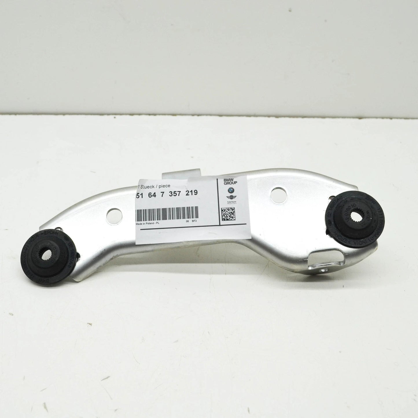 NEW BMW 8 G15,F92 LEFT AUXILIARY RADIATOR BRACKET 7357219 51647357219 ORIGINAL