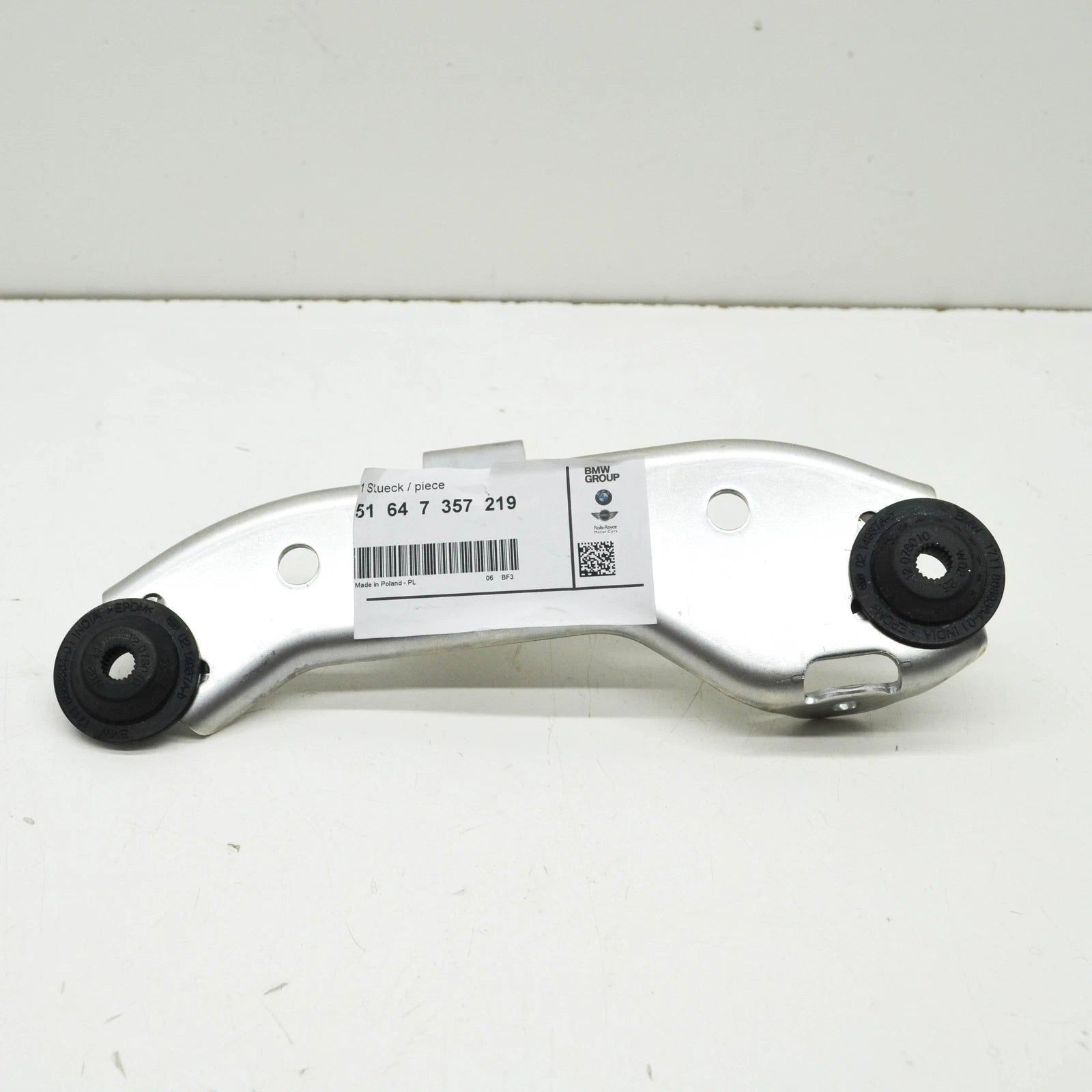 NEW BMW 8 G15,F92 LEFT AUXILIARY RADIATOR BRACKET 7357219 51647357219 ORIGINAL