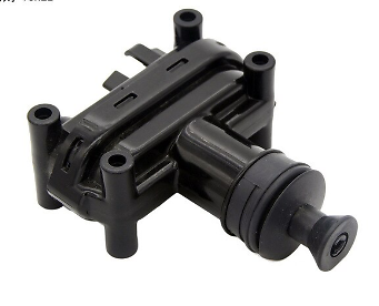 NEW MERCEDES BENZ SL R129 REAR DOOR LOCK ELEMENT A1248001775 ORIGINAL