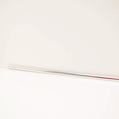 NEW BMW 3 E30 REAR WINDSHIELD LOWER MOULDING CHROME 51311884410 ORIGINAL