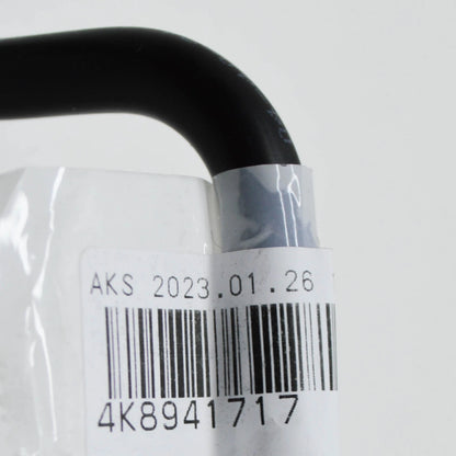 NEW AUDI A7 4K8 HEADLAMP LEFT HOSE PIPE TUBE 4K8941717 ORIGINAL