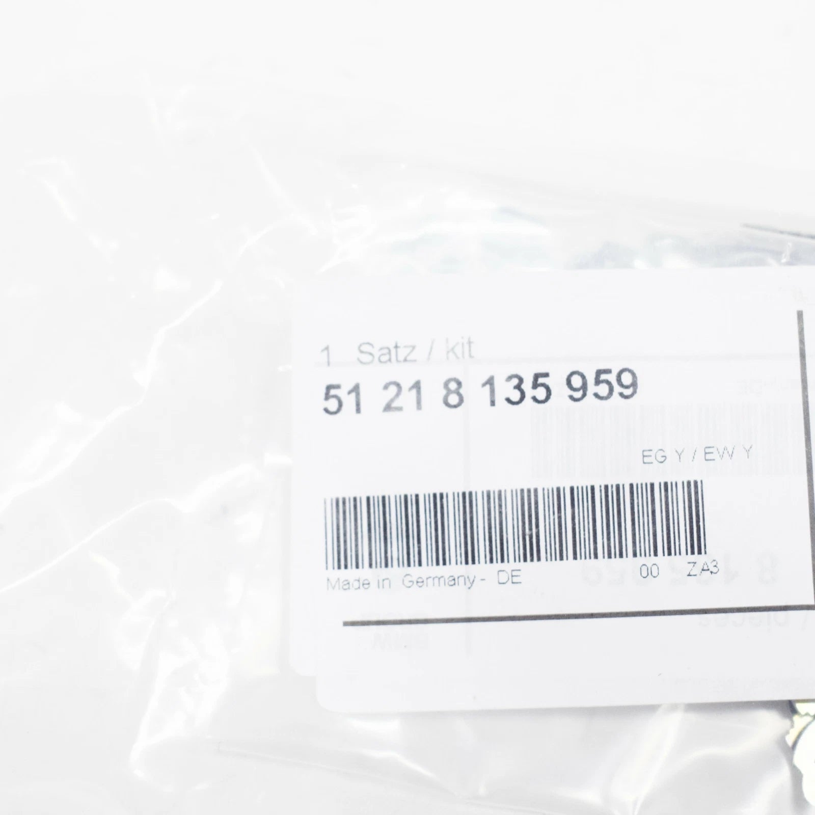 NEW BMW E34 E36 DOOR LOCK CYLINDER LEFT REPAIR KIT 8135959 51218135959 ORIGINAL