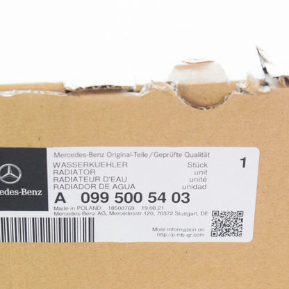 NEW MERCEDES-BENZ C-CLASS W205 AMG WATER COOLER RADIATOR A0995005403