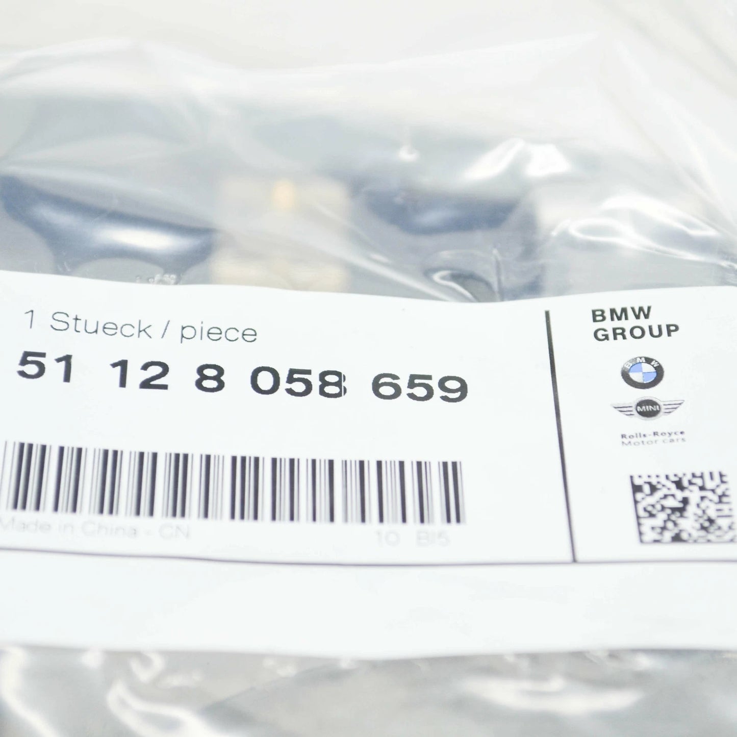 NEW BMW 3 G20 G28 M REAR LEFT SIDE EXHAUST TAILPIPE TRIM 51128058659 ORIGINAL