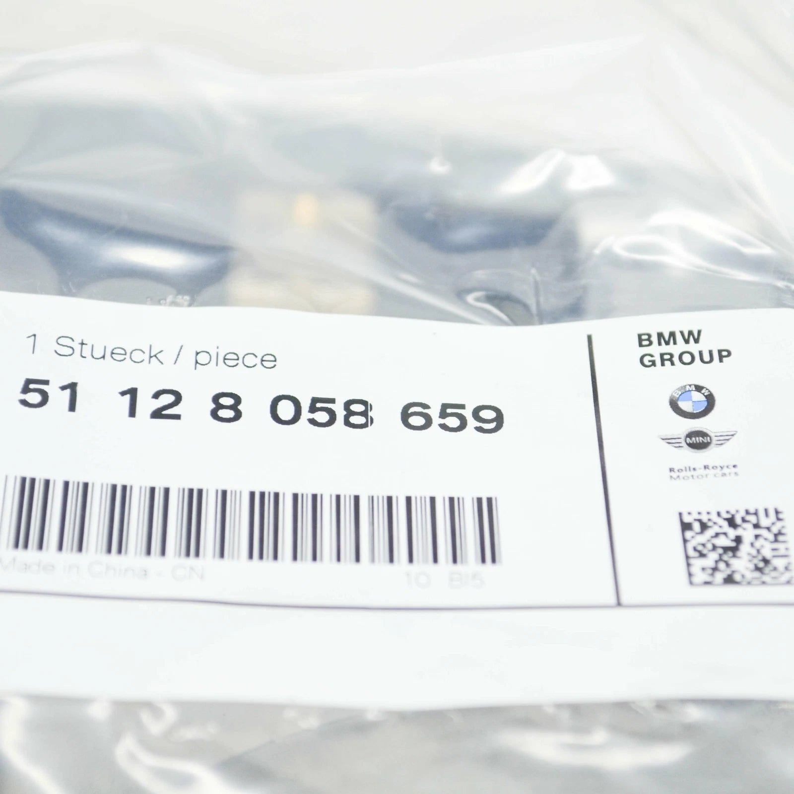 NEW BMW 3 G20 G28 M REAR LEFT SIDE EXHAUST TAILPIPE TRIM 51128058659 ORIGINAL