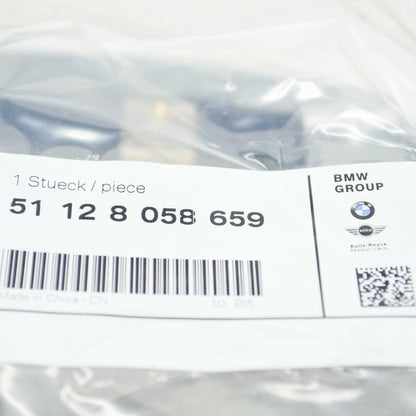 NEW BMW 3 G20 G28 M REAR LEFT SIDE EXHAUST TAILPIPE TRIM 51128058659 ORIGINAL