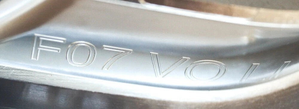 NEW BMW 5 GT F07 FRONT BUMPER LEFT PROTECTIVE STRIP MODERN 51117331719 ORIGINAL