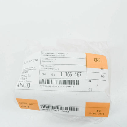 NEW BMW 7 E66 DSC PRESSURE SENSOR 34511165467 1165467 ORIGINAL