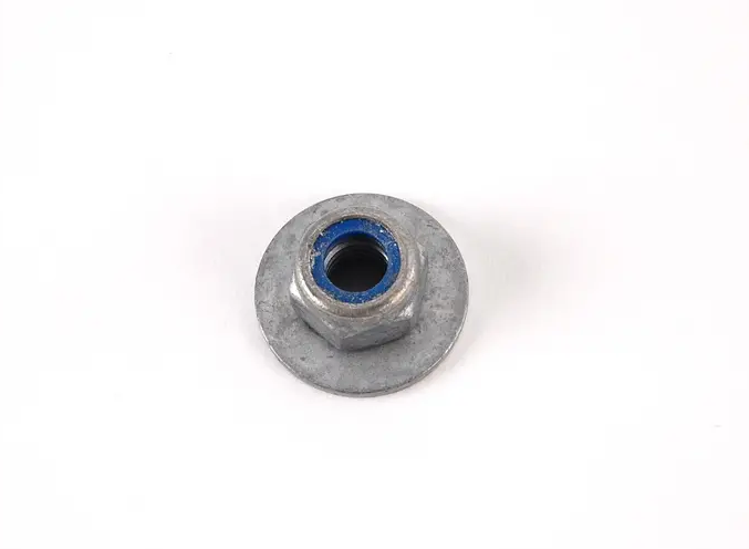 new vw sharan 7m brake lever cable self locking hex nut n90286703 original