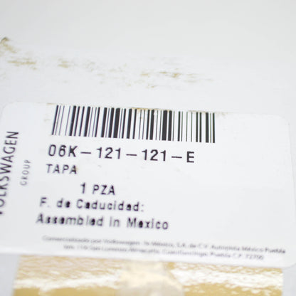 NEW VOLKSWAGEN BEETLE A5 THERMOSTAT HOUSING COVER 06K121121E ORIGINAL