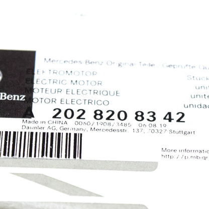 NEW MERCEDES-BENZ C-CLASS W202 LEFT DOOR WING MIRROR MOTOR A2028208342 ORIGINAL