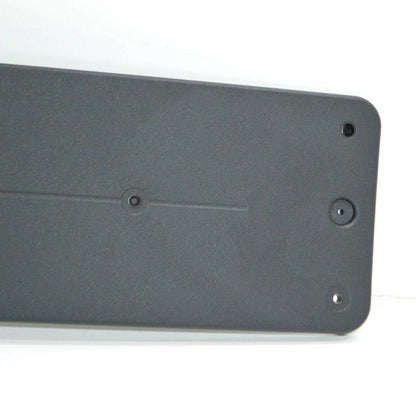 NEW MB E-CLASS W212 FRONT BUMPER LICENSE NUMBER PLATE A2128170078