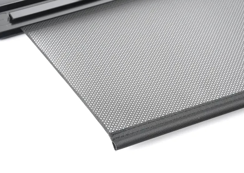 NEW AUDI Q7 4M REAR LIFT GATE ROLLER SUNBLIND 4M0861325BQBC ORIGINAL