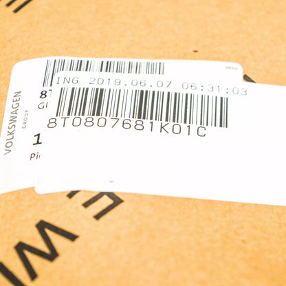 NEW AUDI A5 8T LEFT FOG LIGHT GRILLE 8T0807681K01C 2014